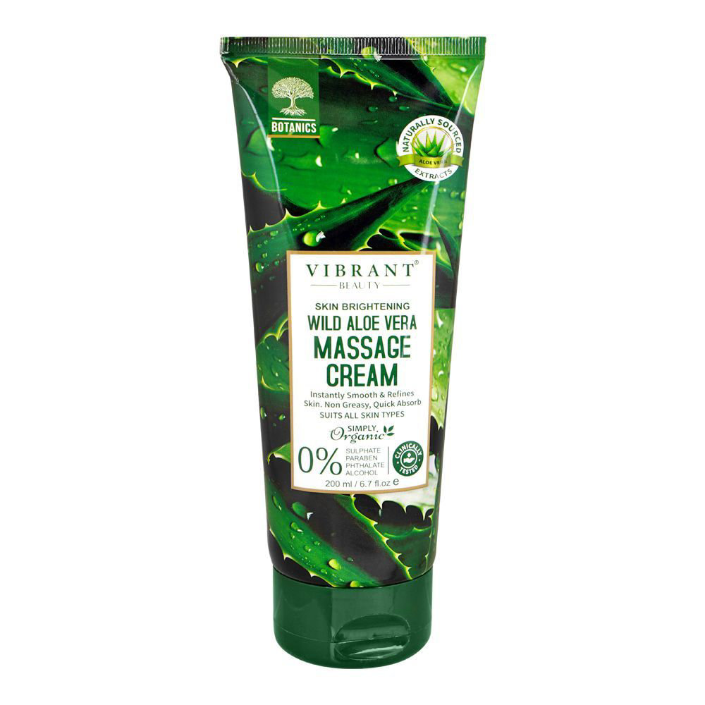 Picture of Vibrant Wild Aloe Vera Massage Cream 200ML