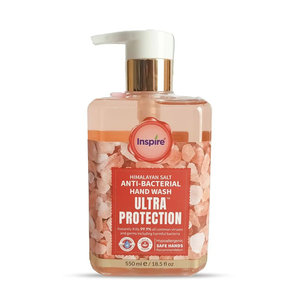 Picture of Inspire Himalayan Salt  Anti-Bacterial Hand Wash 550ML