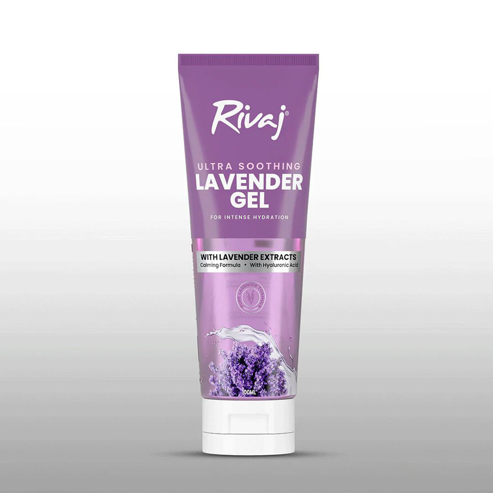 Picture of Rivaj Ultra Soothing Lavender Gel 100ML