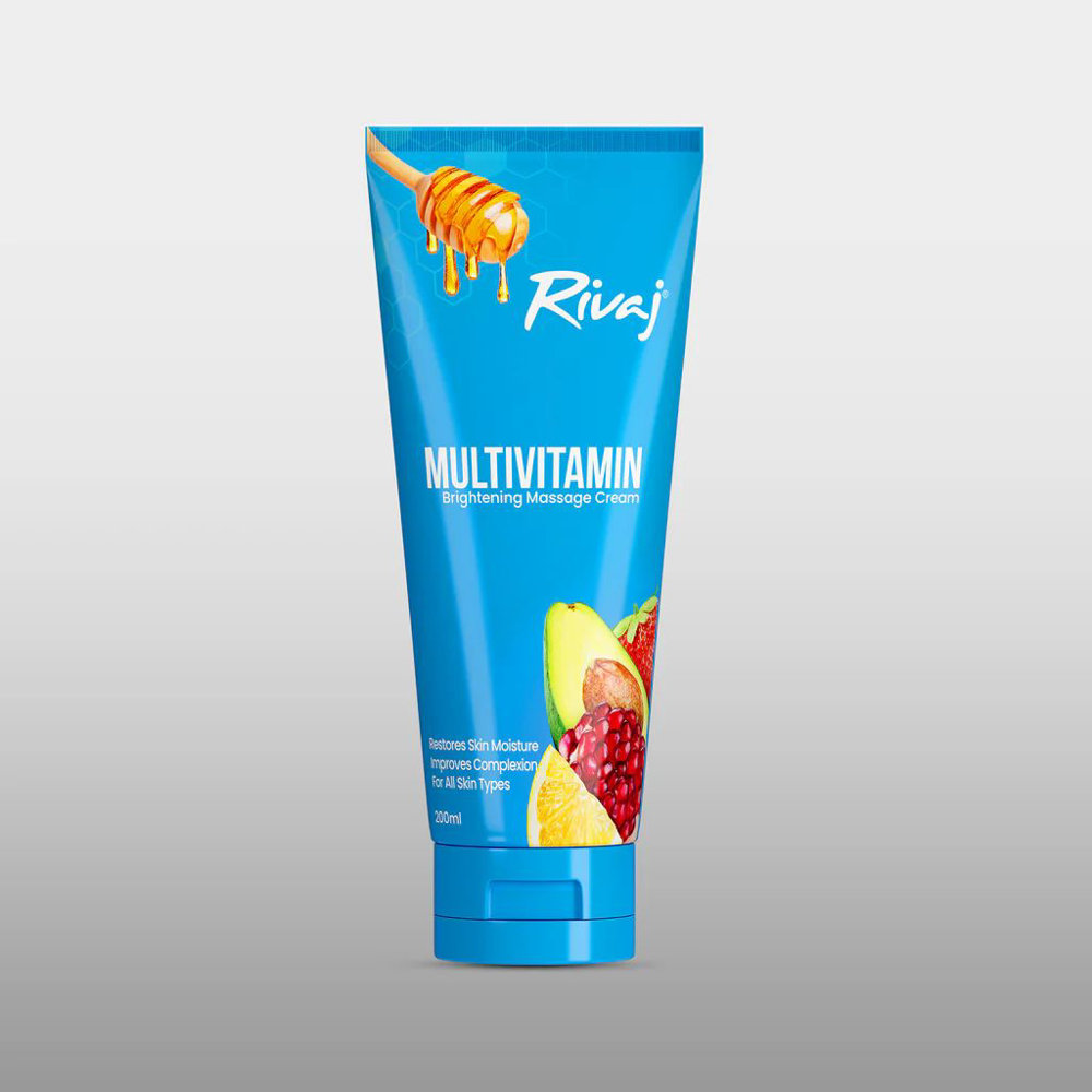 Picture of Rivaj Multivitamin Brightening Massage Cream 200ML