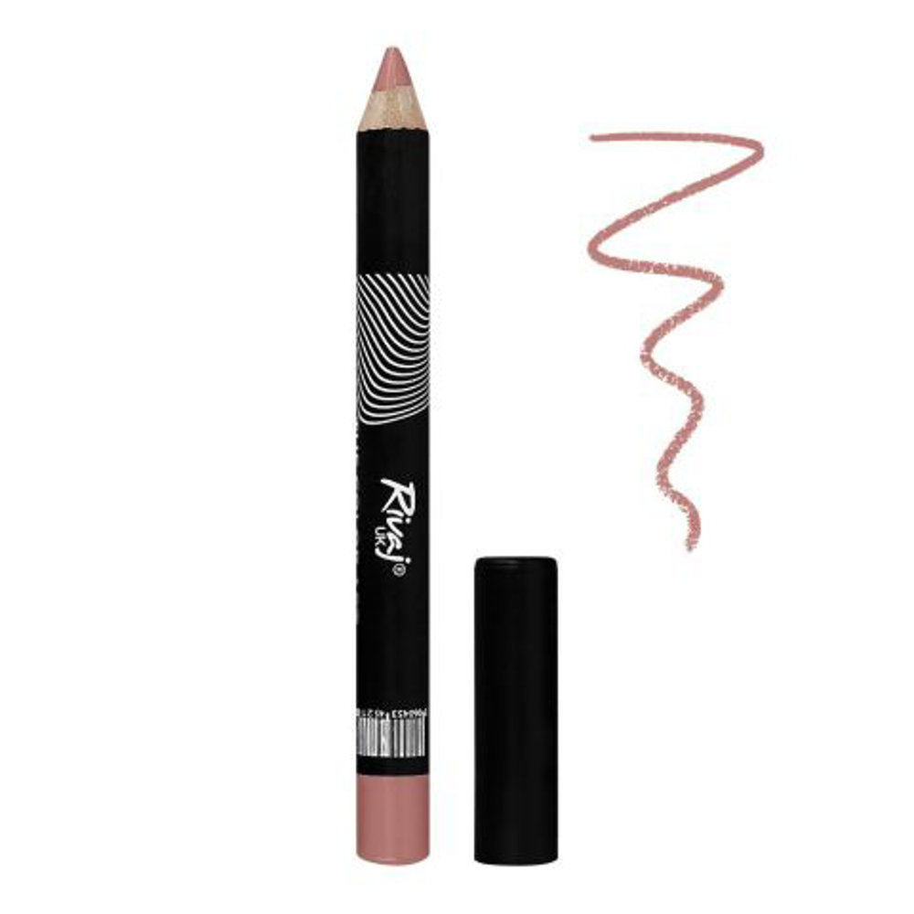 Picture of Rivaj Line Loud Lipstick Pencil07 Glitter Rose 0.2GM