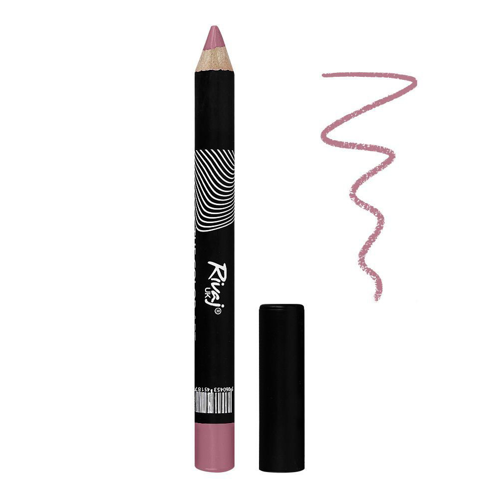 Picture of Rivaj Line Loud Lipstick Pencil 17 Light Pink 0.2GM