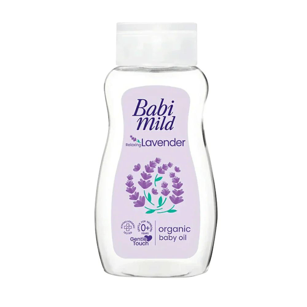 Picture of Babi Mild Relaxing Lavender Baby Oil 100ML
