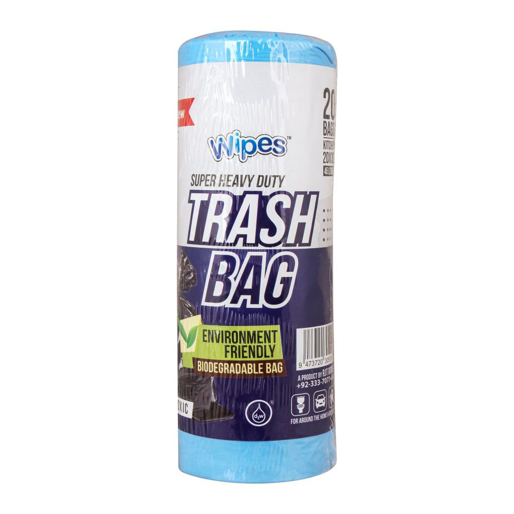 Picture of Wipes Trash Bag Kitchen 20x30