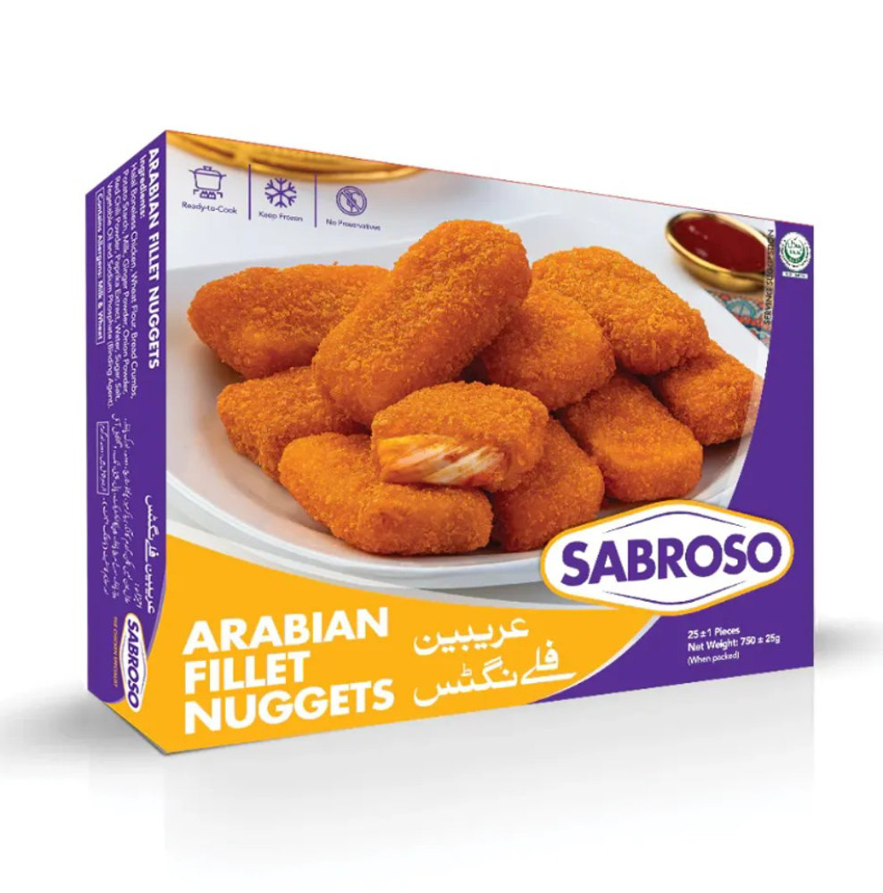 Picture of Sabroso Arabian Fillet Nuggets 750GM