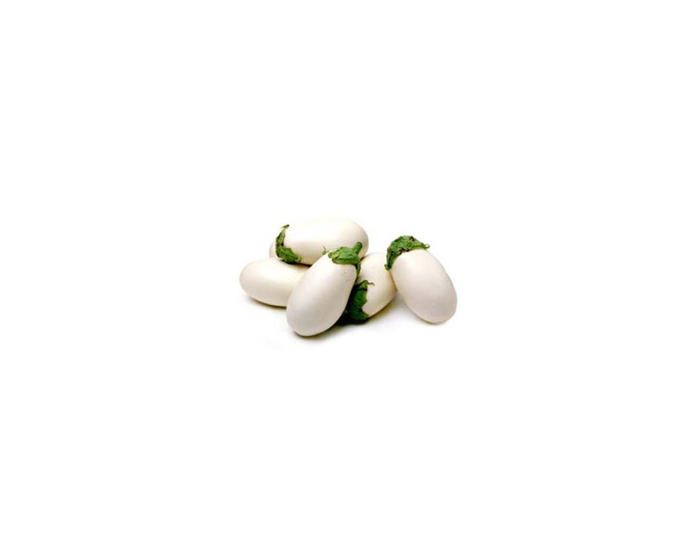 Picture of Fresh White Brinjal 
