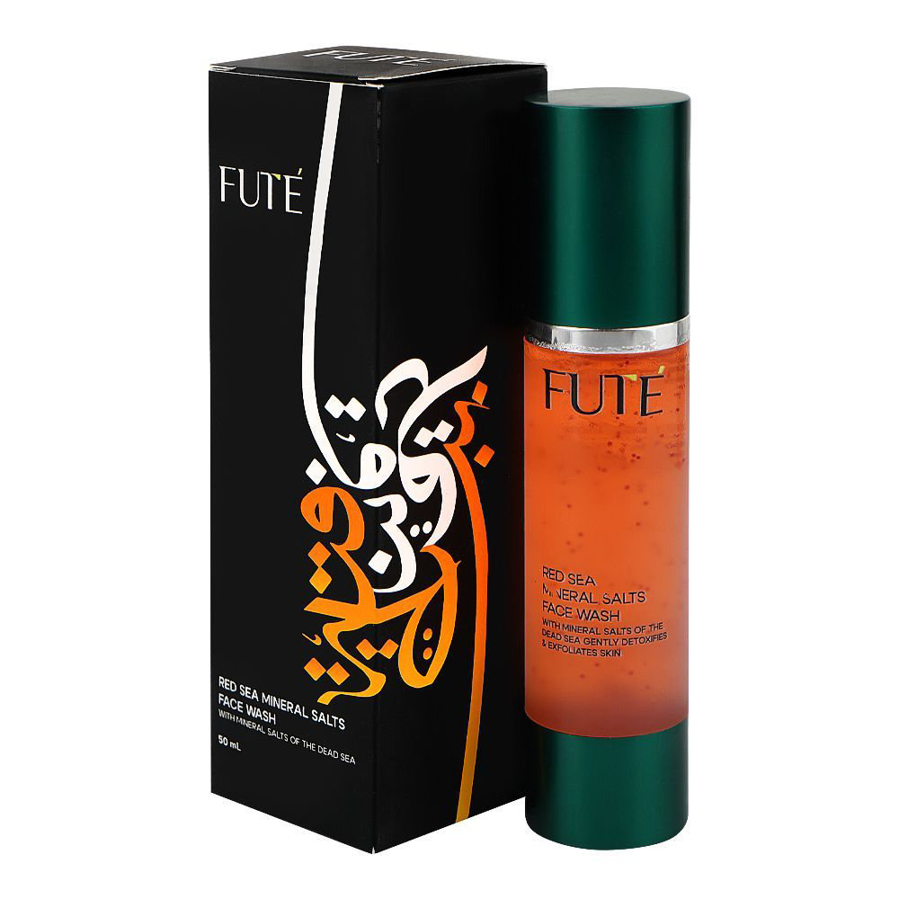 Picture of Fute Red Sea Mineral Salt Face Wash 50ML
