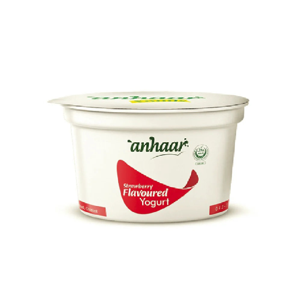 Picture of Anhaar Strawberry Flavoured Yogurt 80GM