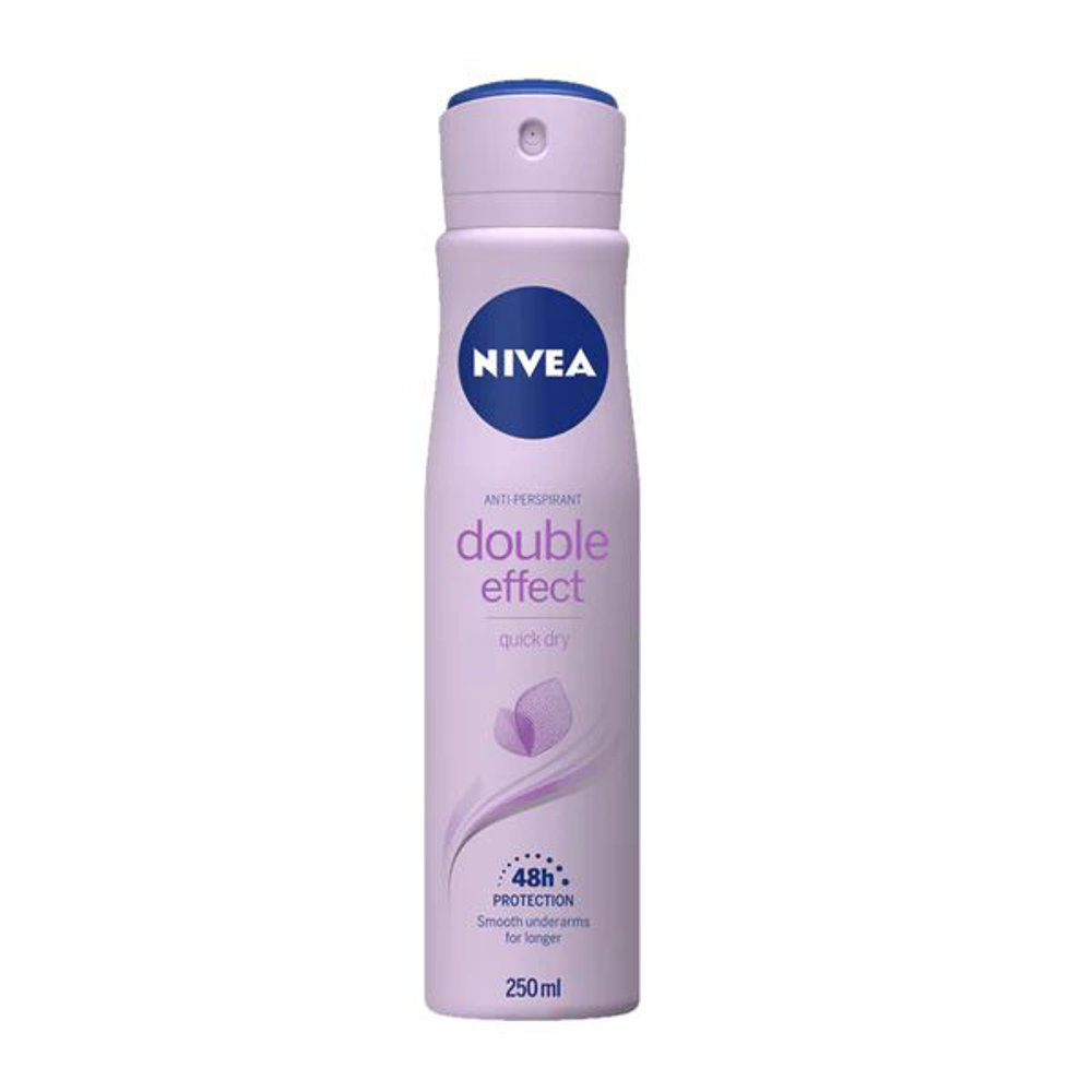 Picture of Nivea Double Effect Body Spray For Woman 250ml