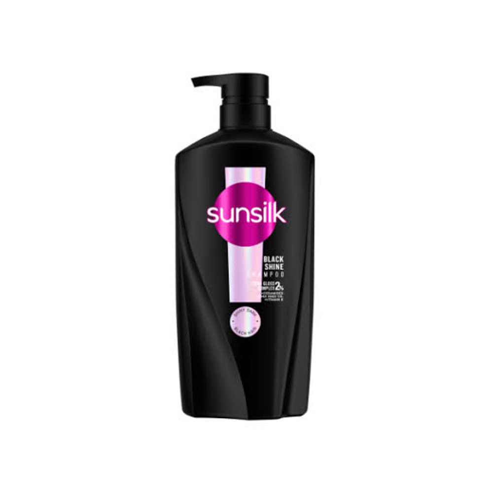 Picture of Sunsilk Black Anti-Dandruff Healthy Strong Shampoo 625ML Malasiya