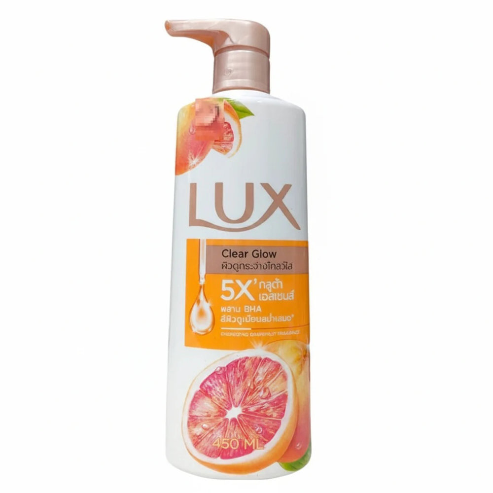 Picture of Lux Clear Glow Body Wash 450ML