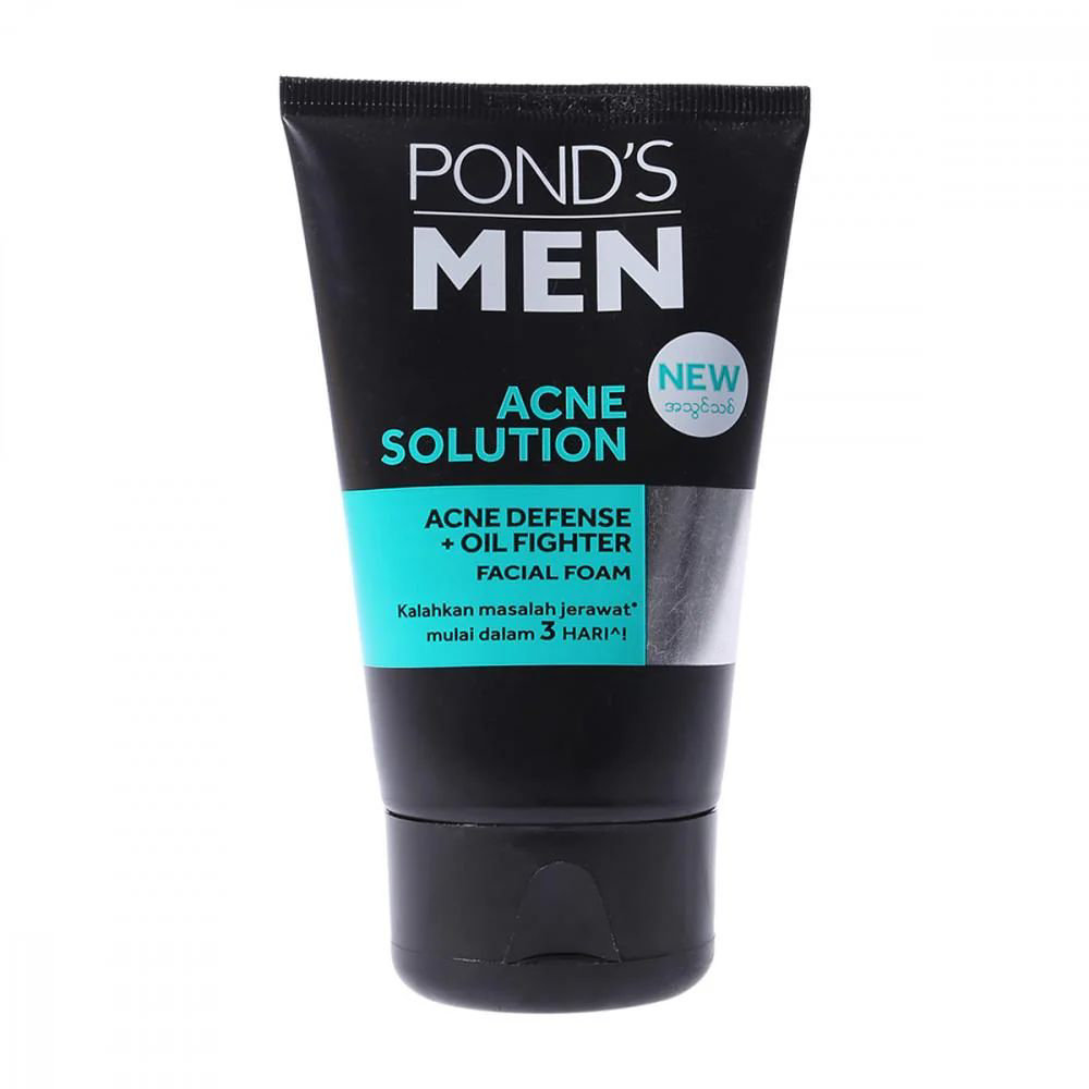 Picture of Pond's Facial Foam Acne Solution Men 100gm