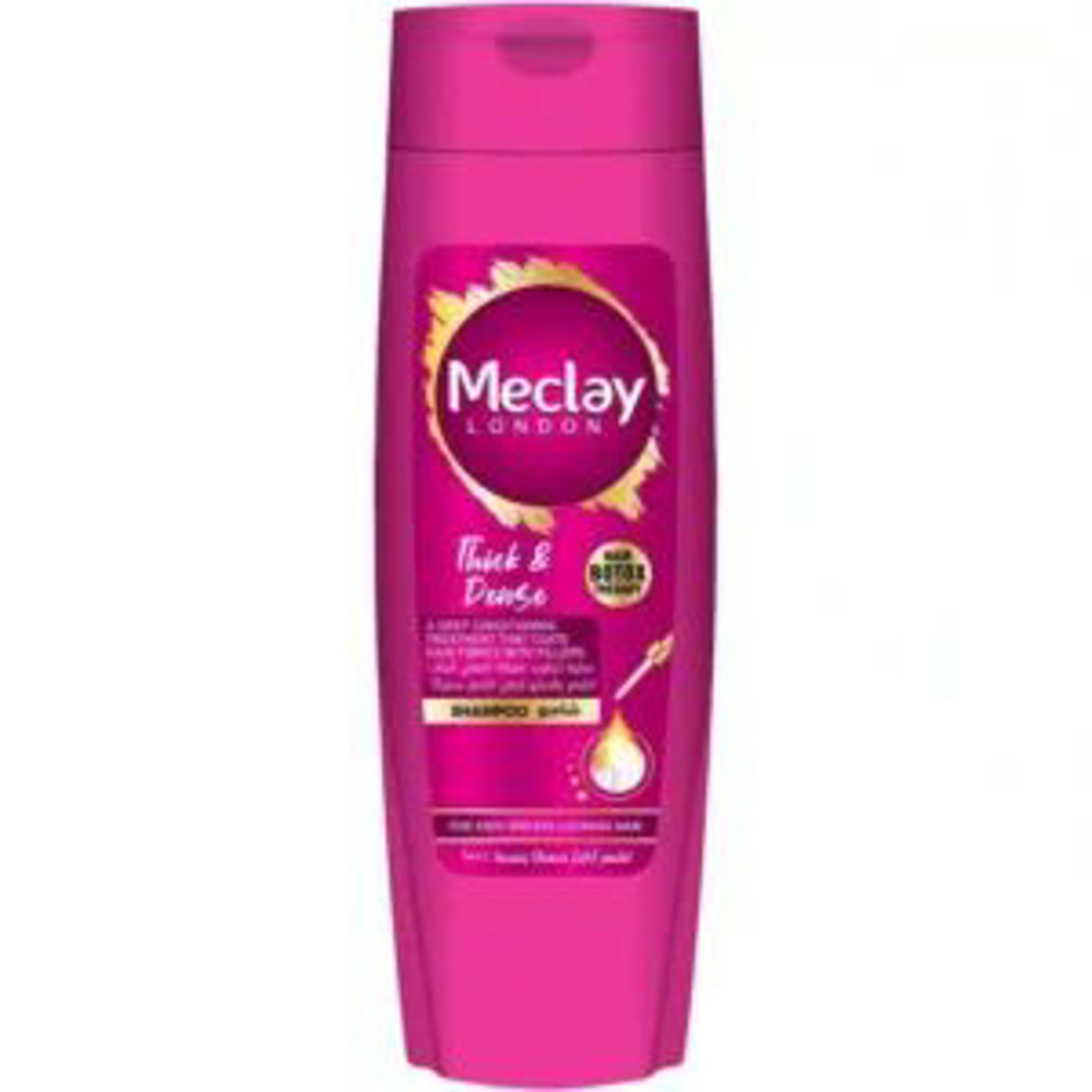 Picture of Meclay London Thick & Dense Shampoo 185ML