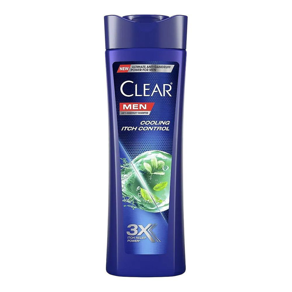 Picture of Clear Men Cooling Itch Control Shampoo 315ML