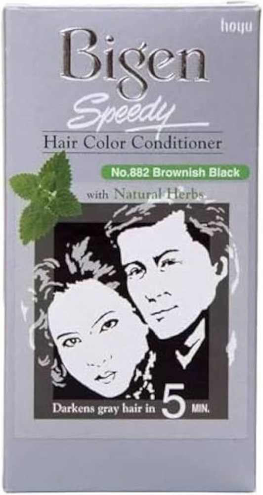 Picture of Bigen No 882 Brownish Black Hair Conditioner 40gm