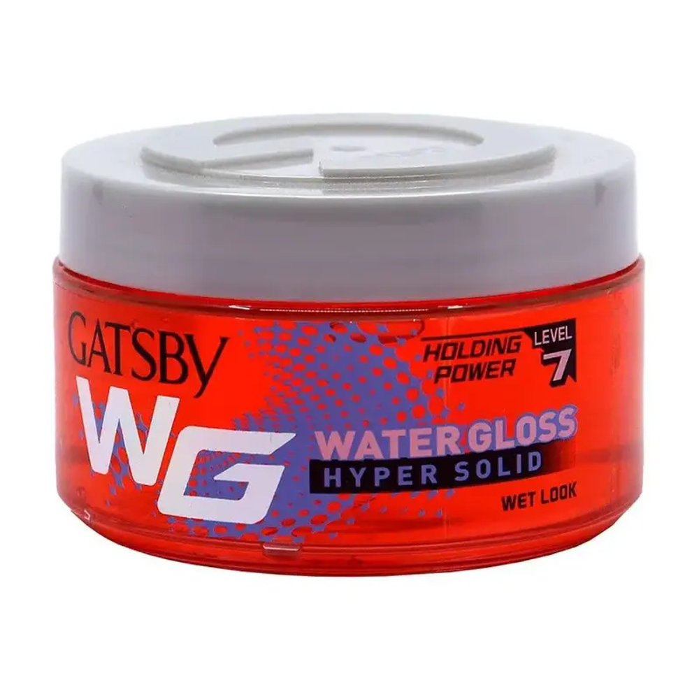 Picture of Gatsby Hair Gel Hyper Solid Red 150gm