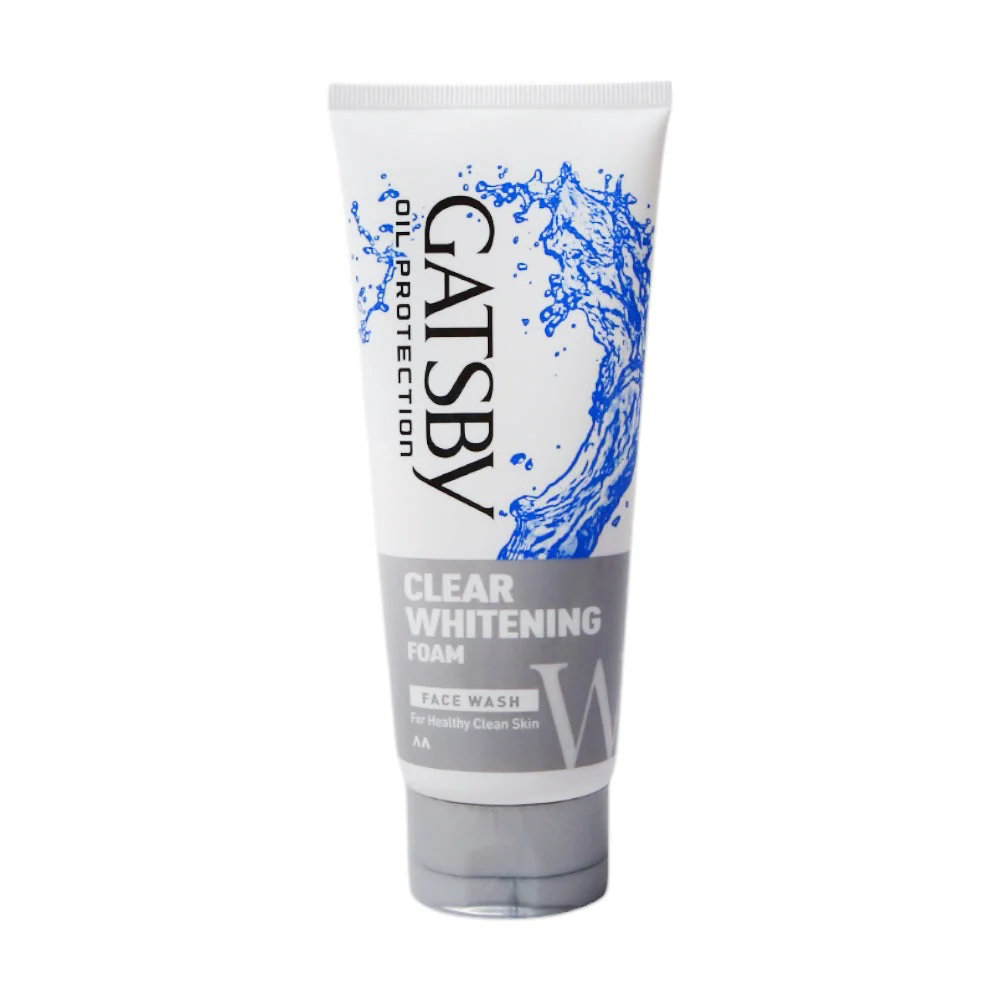 Picture of Gatsby Clear Whitening Foam Face Wash 120gm