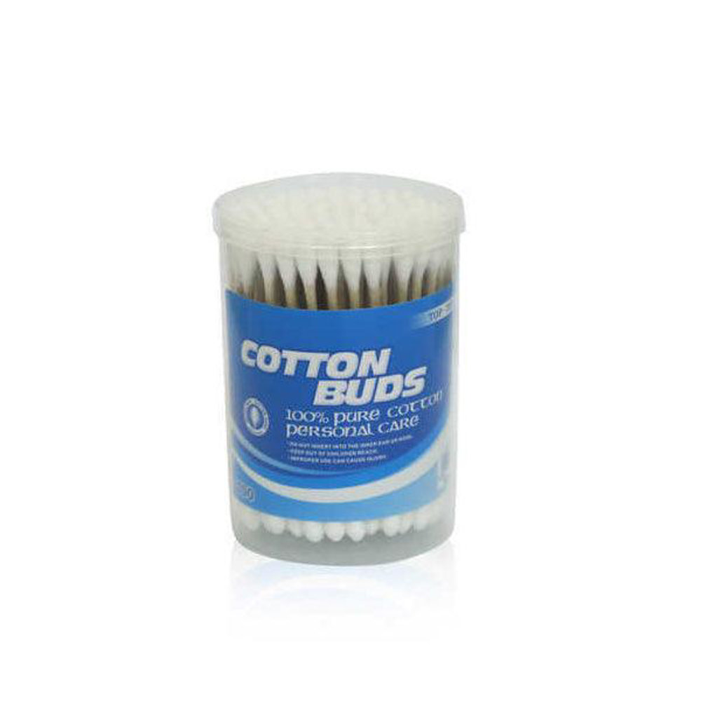 Picture of Happy Soft & Clean Plastic Cotton Buds 100pcs