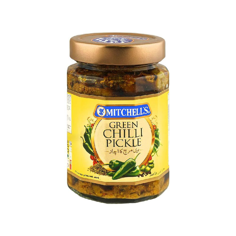 Picture of Mitchells Green Chilli Pickle 300gm