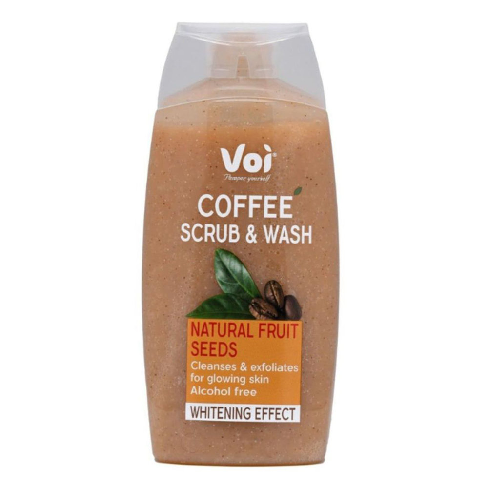 Picture of Voi Coffee Scrub & Wash 400ml