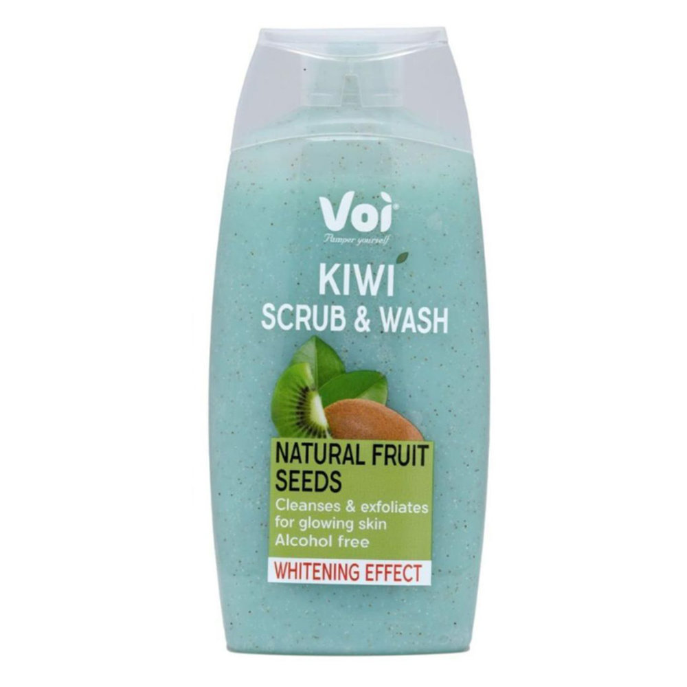 Picture of Voi Kiwi Scrub & Wash 400ml