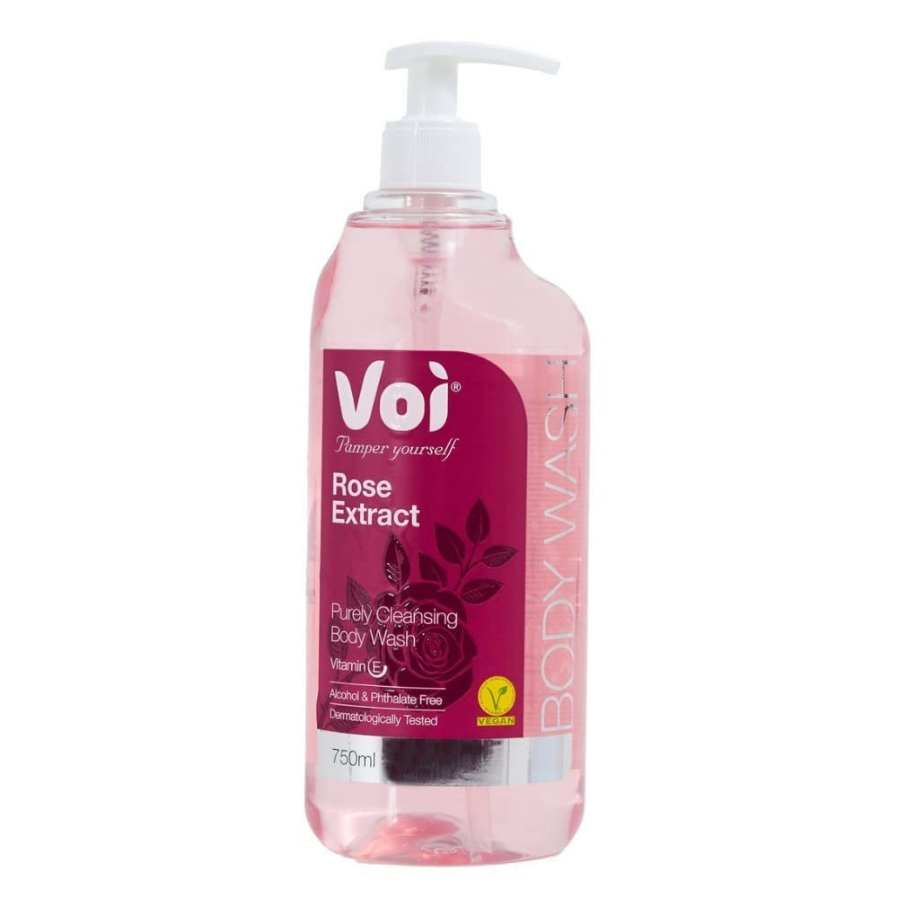 Picture of Voi Rose Extract Shower Gel 750ml