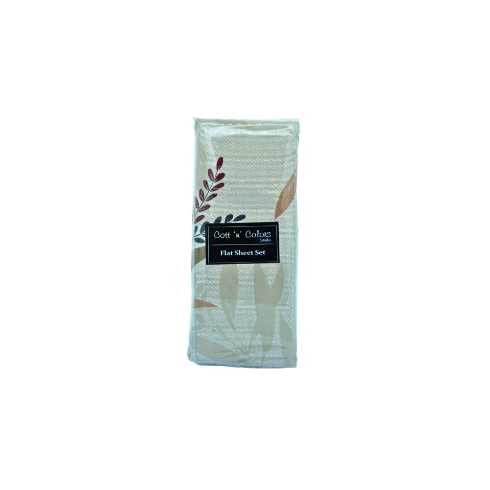Picture of Cott"n"Colors Double Bed Sheet Pair