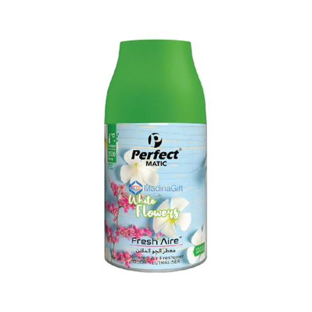 Picture of Perfect Matic White Flowers Air Freshner 250ML