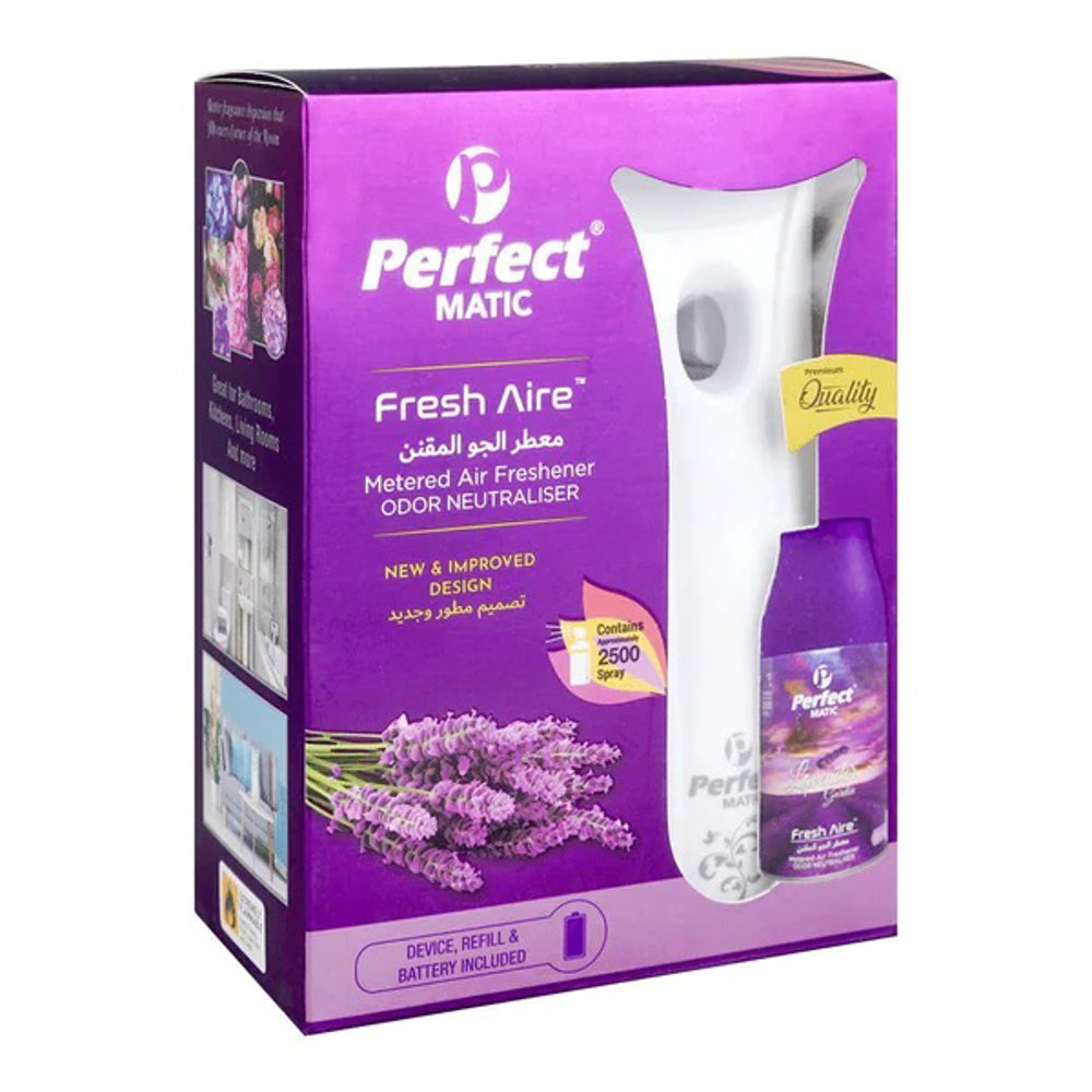 Picture of Perfect Matic Lavender Garden Air Freshner 250ML