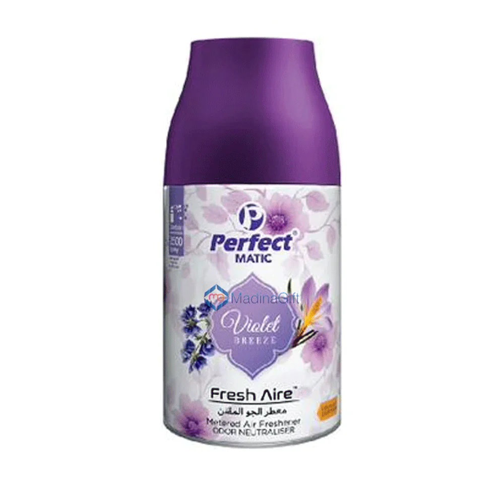 Picture of Perfect Matic Violet Breeze Air Freshner 250ML