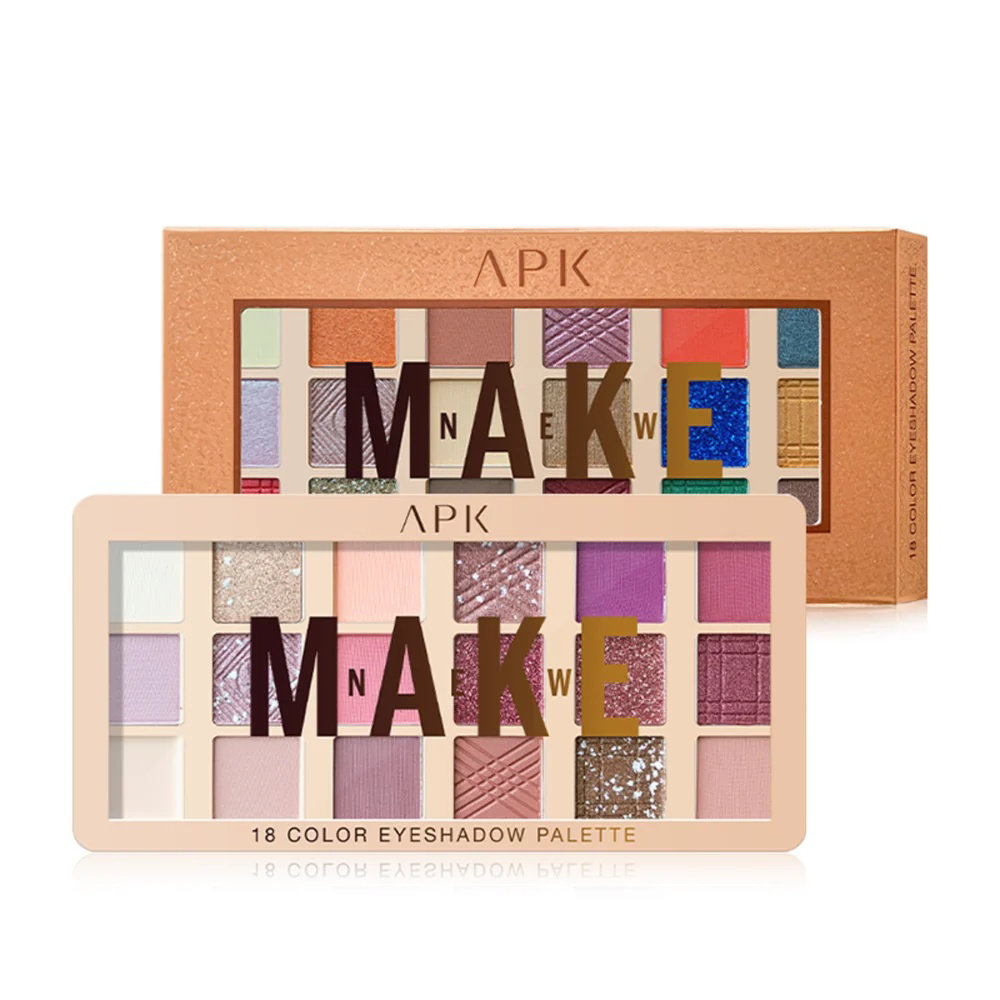 Picture of Apk 18 Color Eyeshadow Palette 24GM