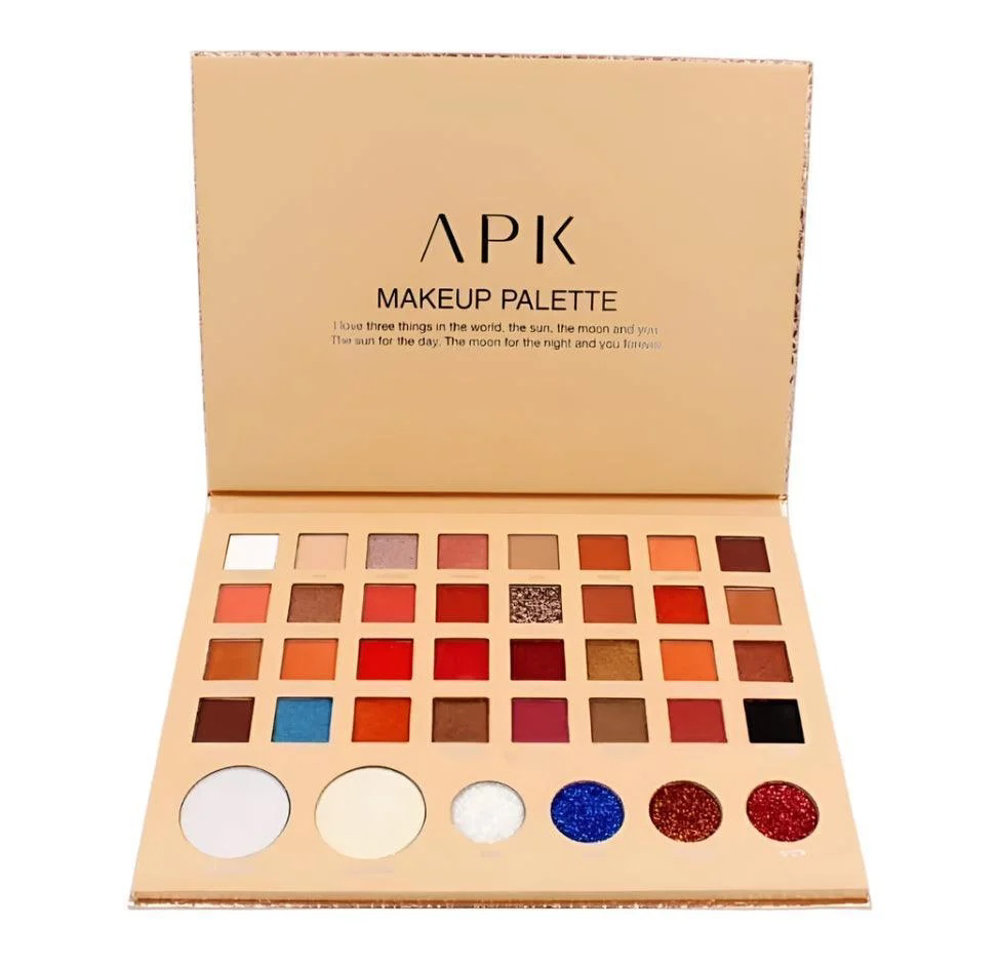 Picture of Apk 36 Color Makeup Palette 90GM