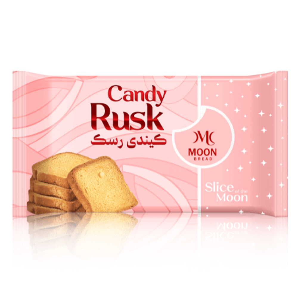 Picture of Moon Bread Candy Rusk Box 340GM