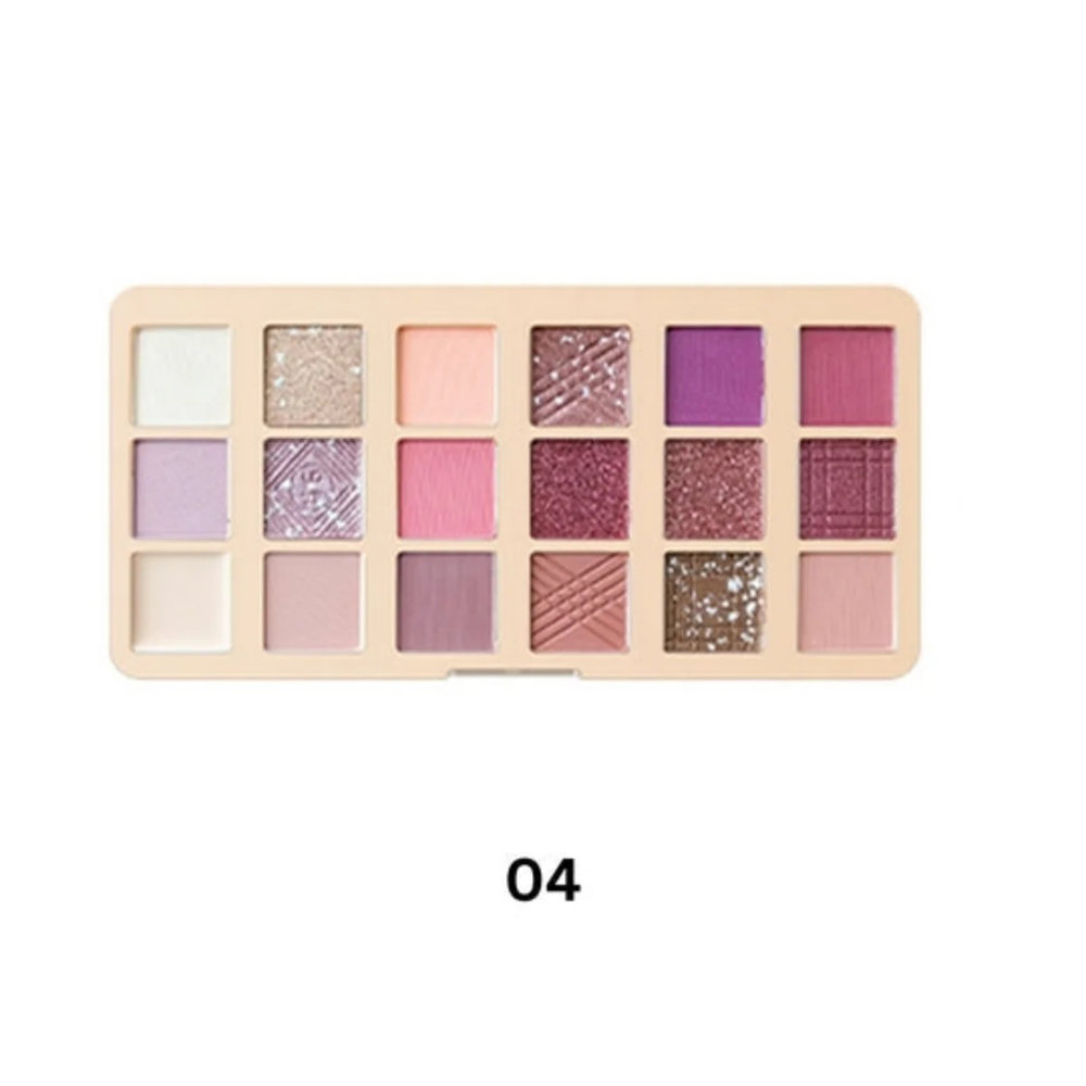 Picture of Apk Baked Eyeshadow Kit 18GM