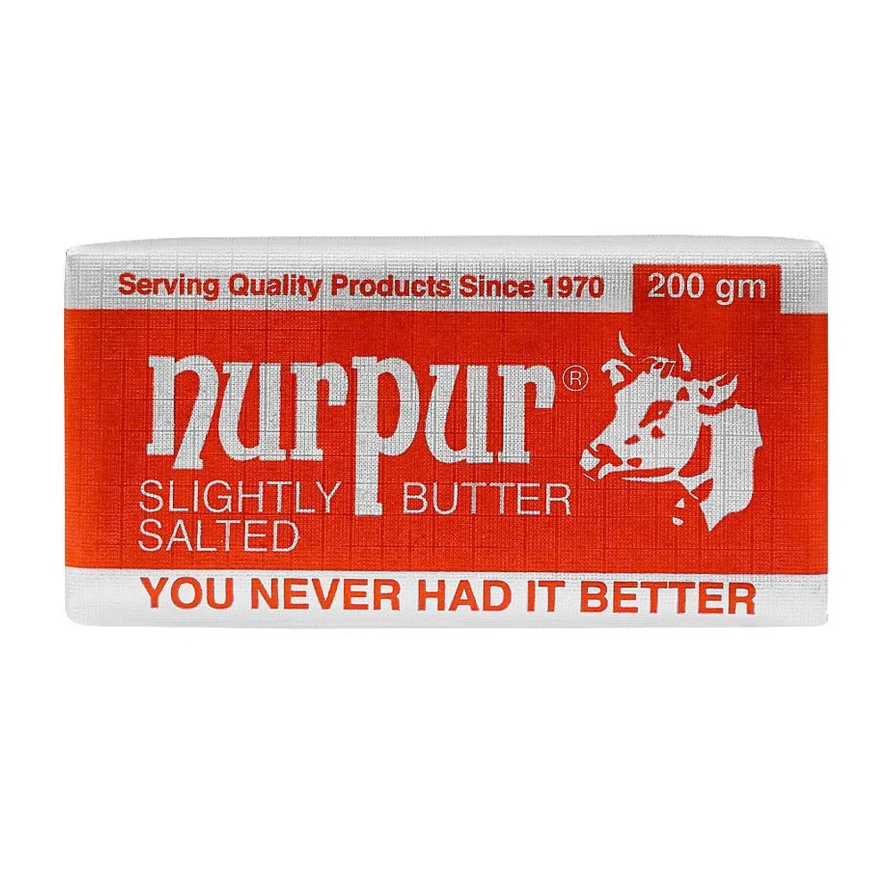 Picture of Nurpur Slightly Salted Butter 200GM