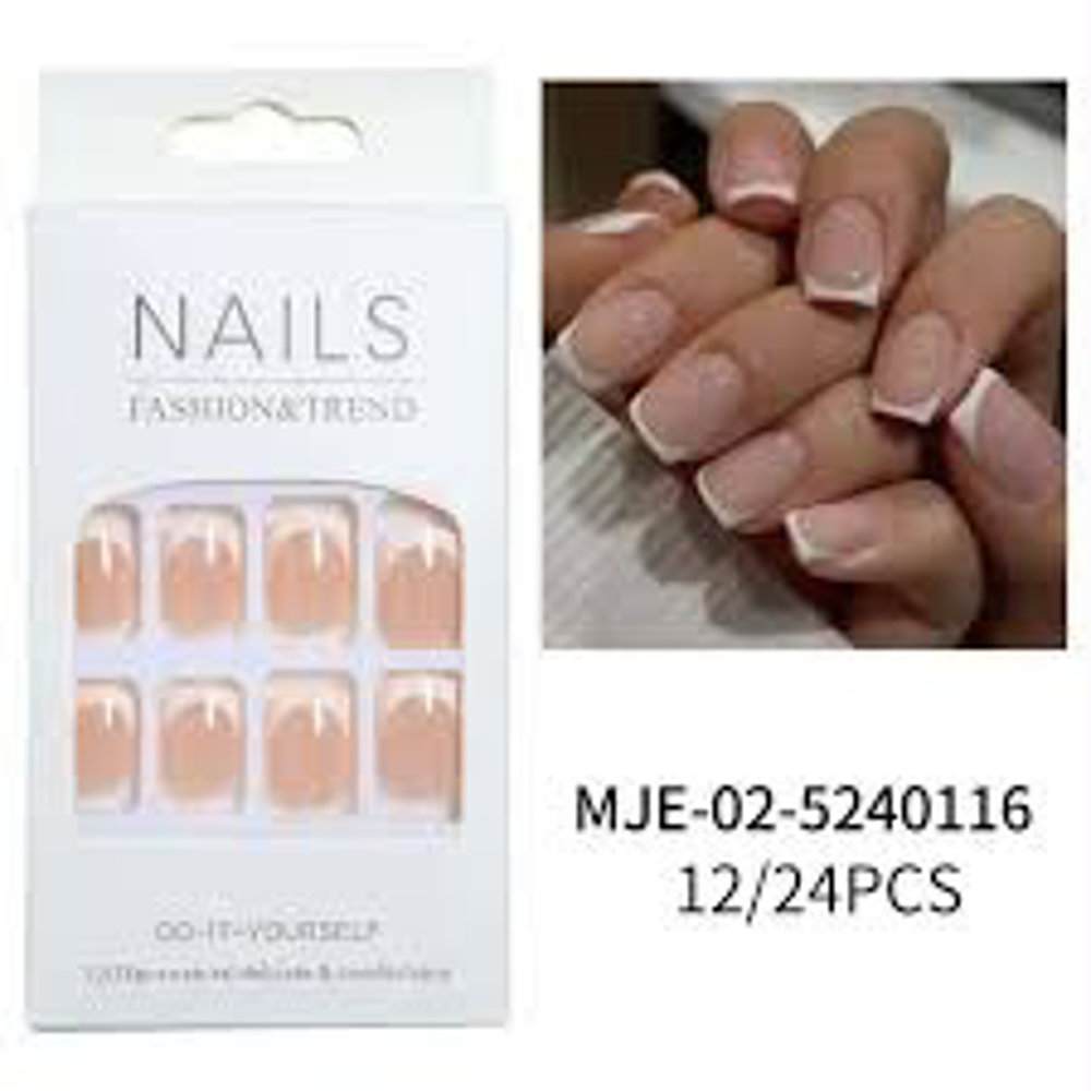 Picture of YDE NAILS SET 12/24PCS