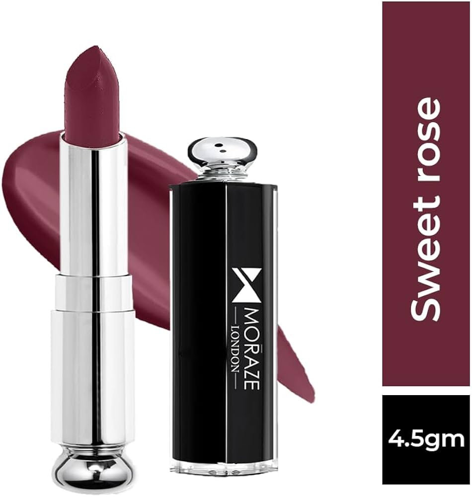 Picture of Sweet Rose Velvet Lipstick 4.5GM
