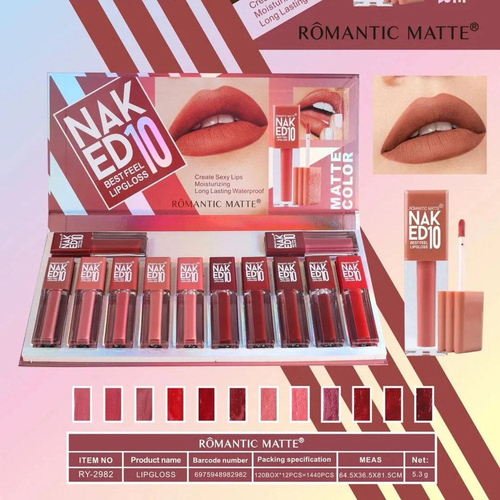 Picture of Rumantic Mate NAK ED10 Lipgloss