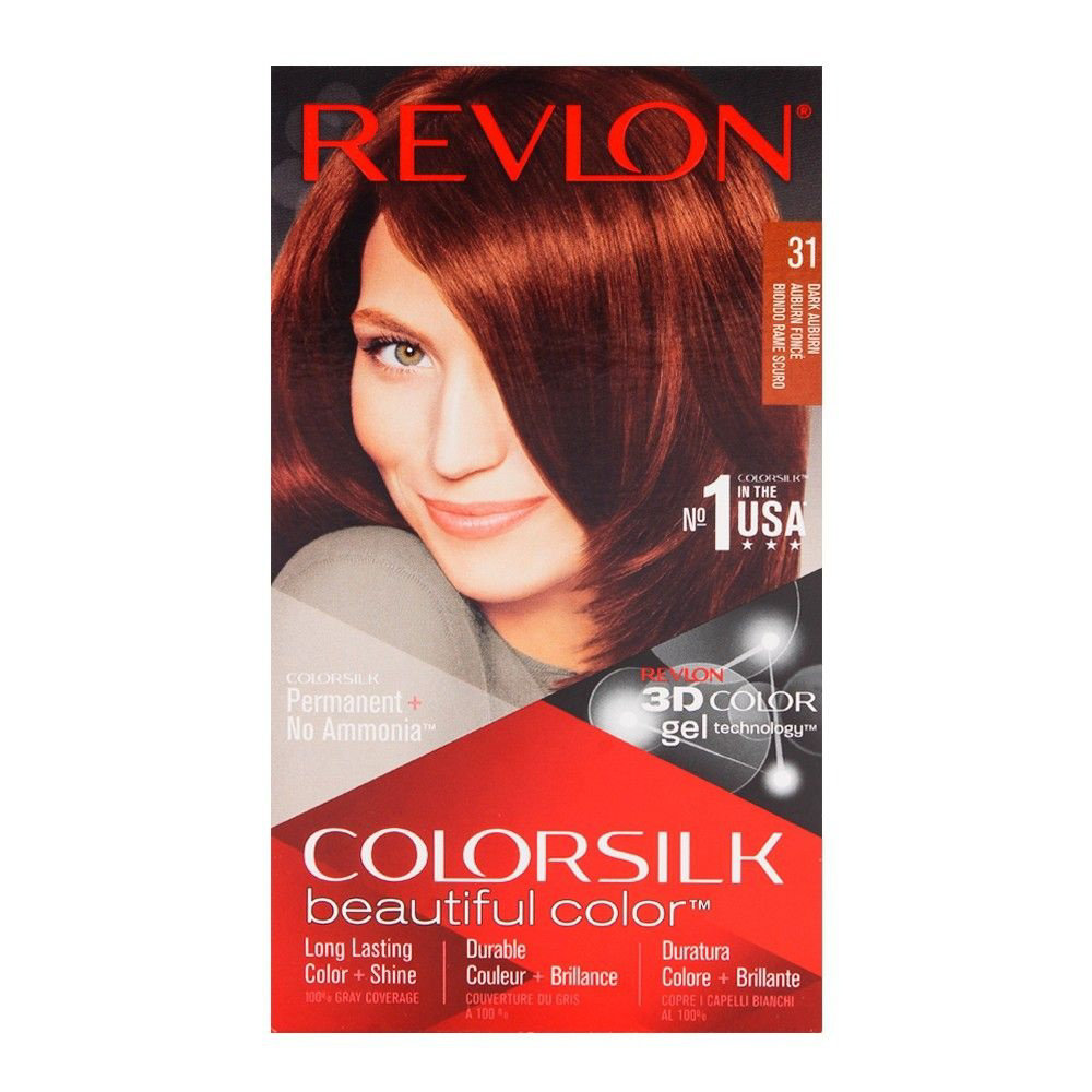 Picture of Revlon Hair Color 31-Burgundy 59ML