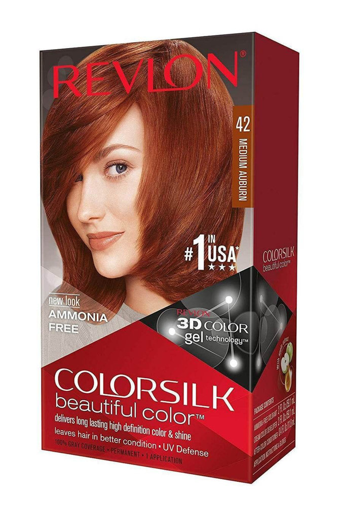 Picture of Revlon Hair Color 42-Burgundy 59ML