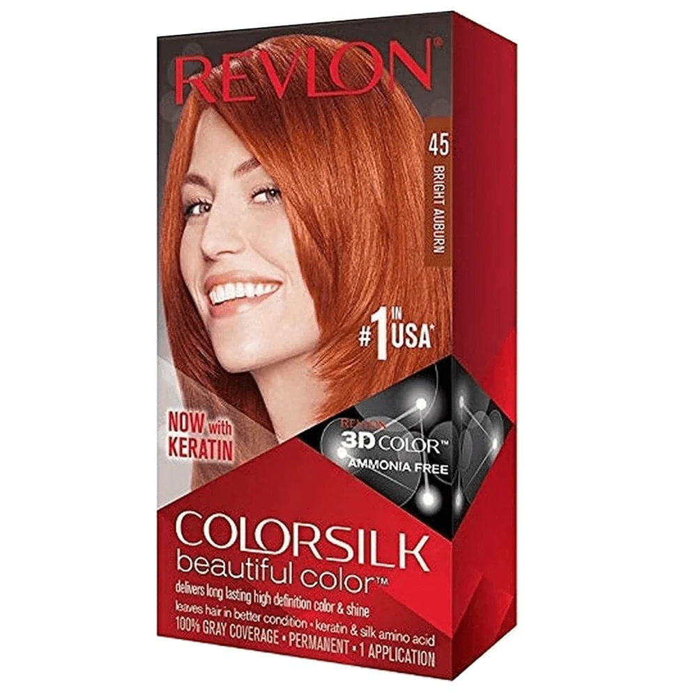 Picture of Revlon Hair Color 45-Burgundy 59ML