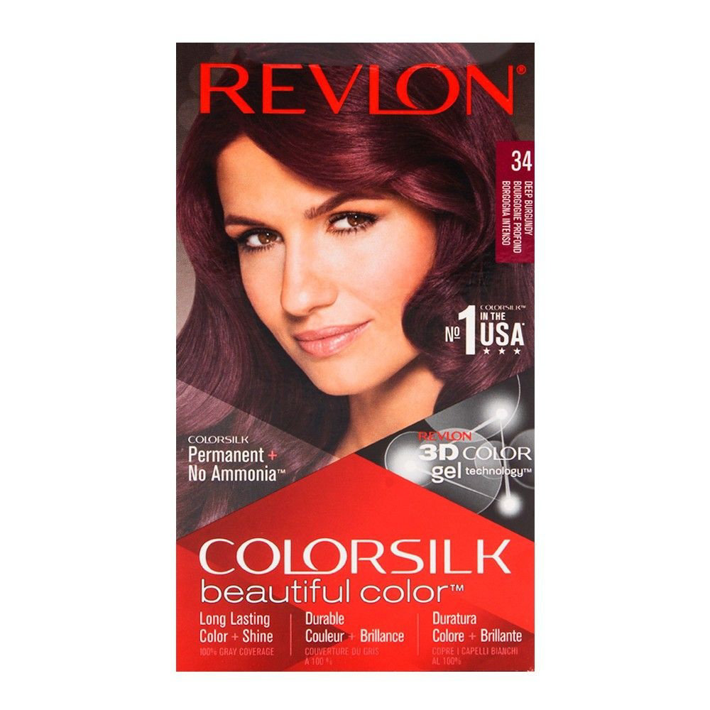 Picture of Revlon Hair Color 70-Burgundy 59ML