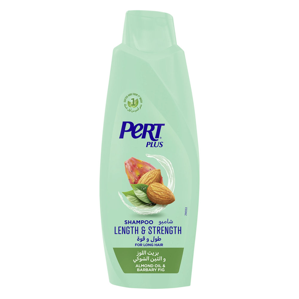Picture of Pert Plus Length & Strength Almond & Barbary Shampoo 600ML