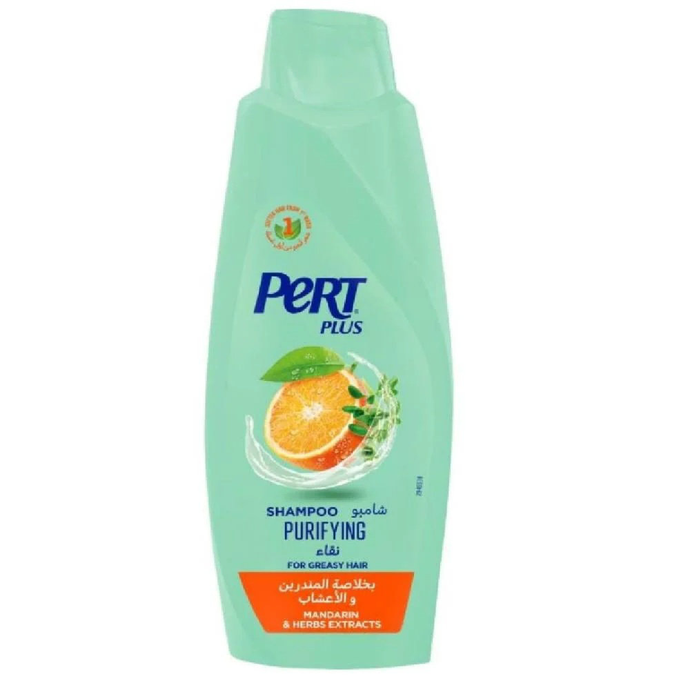 Picture of Pert Plus Purifying Mandarin & Herbs Shampoo 600ML
