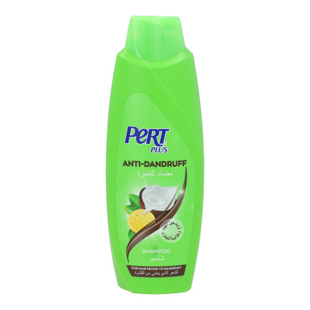 Picture of Pert Plus Anti-Dandruff Coconut & Lemon Shampoo 600ML