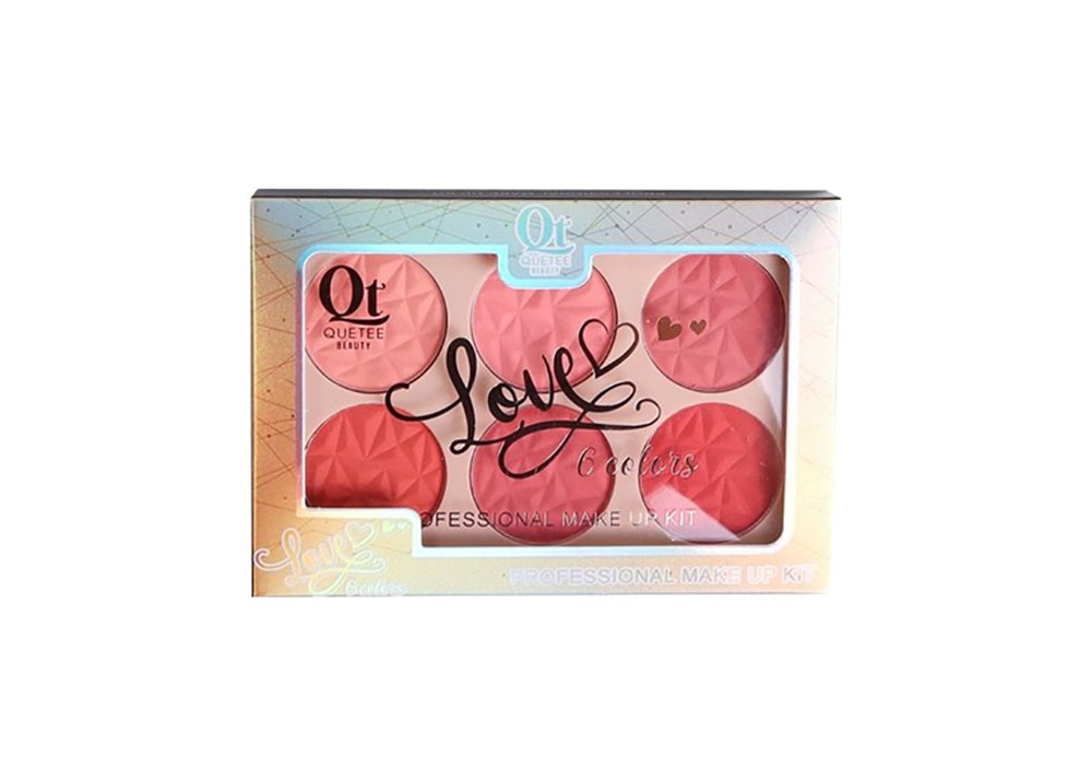 Picture of Quetee Beauty Love 6 Color Make up Kit #QT-403