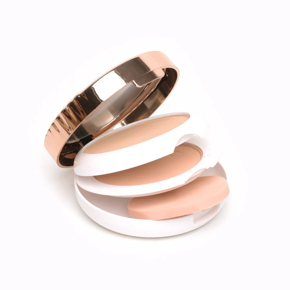 Picture of Quetee Beauty Prime & Fine 2In 1 Compact Powder 16GM
