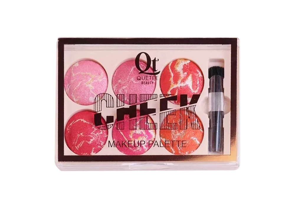Picture of Quetee Beauty Cheek Makeup Plaette QT-458