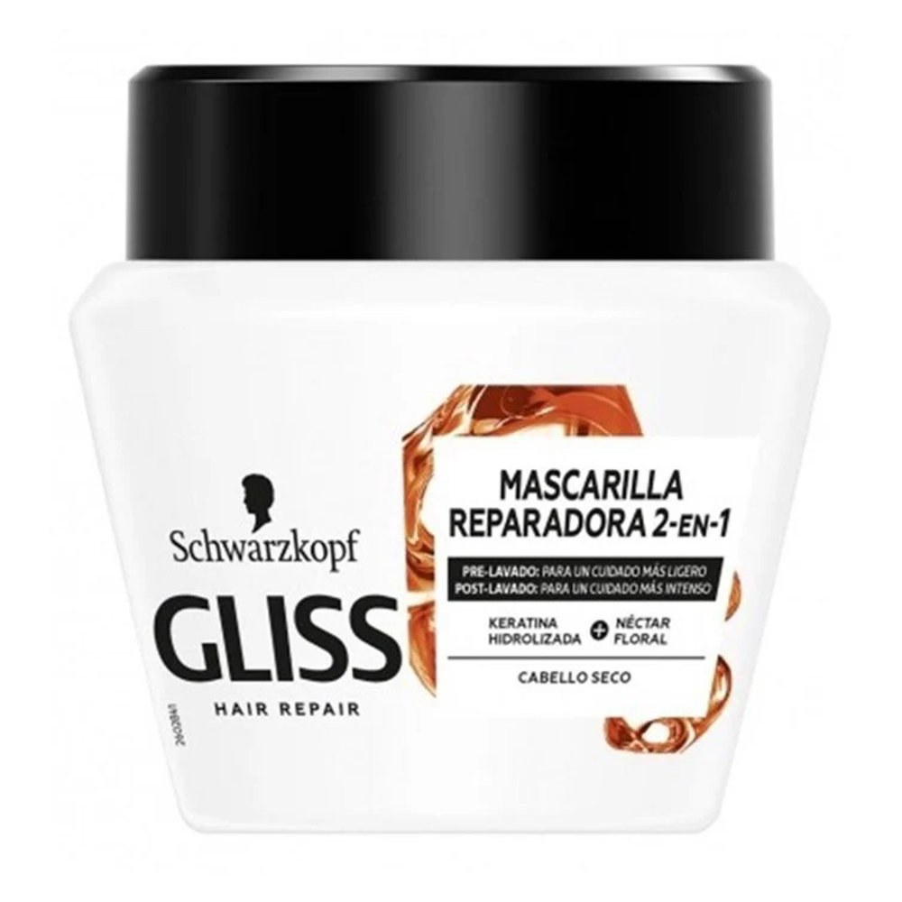 Picture of Schwarzkopf Gliss Total Repair Hair Mask Jar 300ML