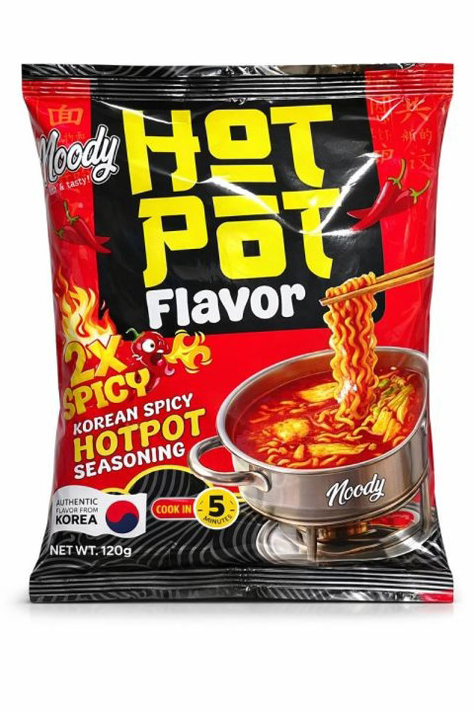 Picture of Noody Spicy Hotpot Korean Noodle 120GM